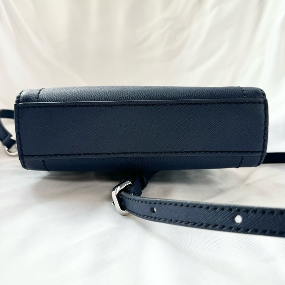 Marc Jacobs playback camera crossbody bag navy blue - Picture 7 of 9